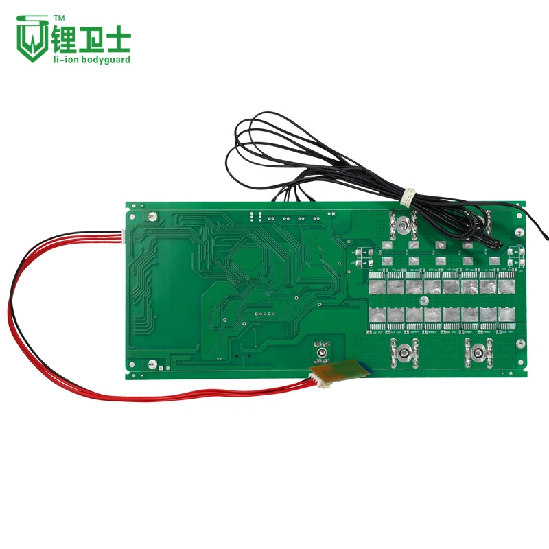 16s 200A 51.2V Lithium Battery BMS Support Can RS485 Bluetooth Protocol