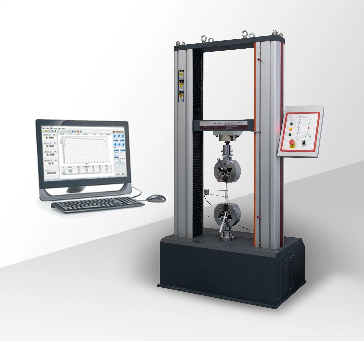 Computer Servo Pull Bending Testing Machine (TH-8100S)