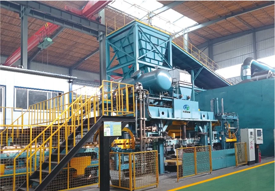 High Effective Foundry Machinery Supplier OEM Static Pressure Molding Line