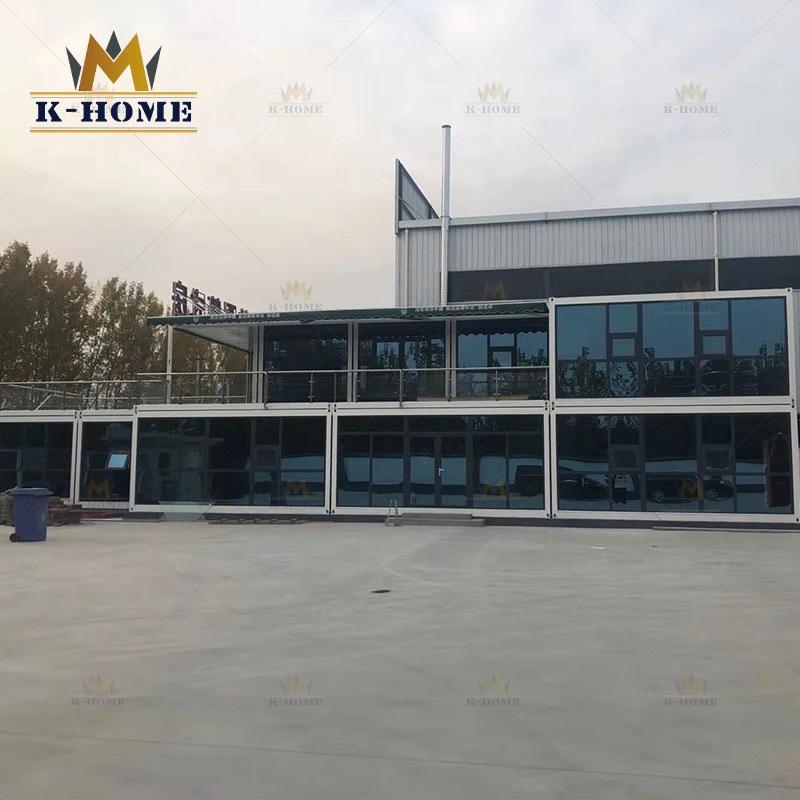 Low Cost Construction Site Prefabricated Office