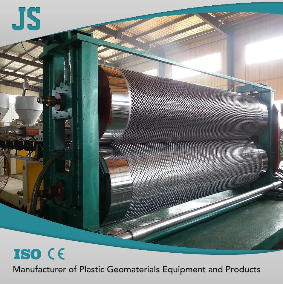 CE Plastic Water Drain Board Extrusion Machine