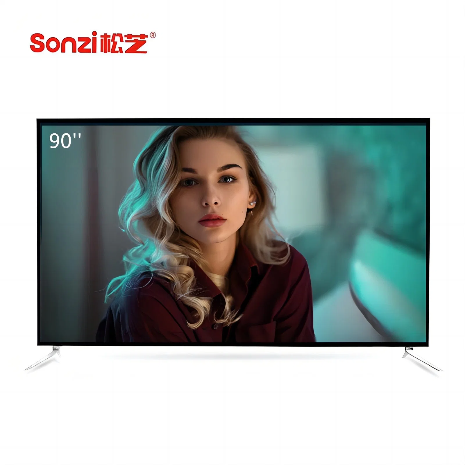 Gran Tamaño 90 pulgadas 4K UHD Smart Television calidad garantizada TELEVISOR LED Smart 4K UHD TV para uso en hoteles domésticos