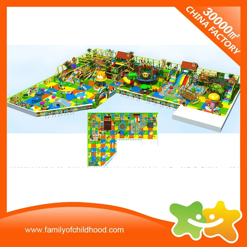 Multipurpose Wonderful World Large Soft Indoor Amusement Park Equipment for Sale