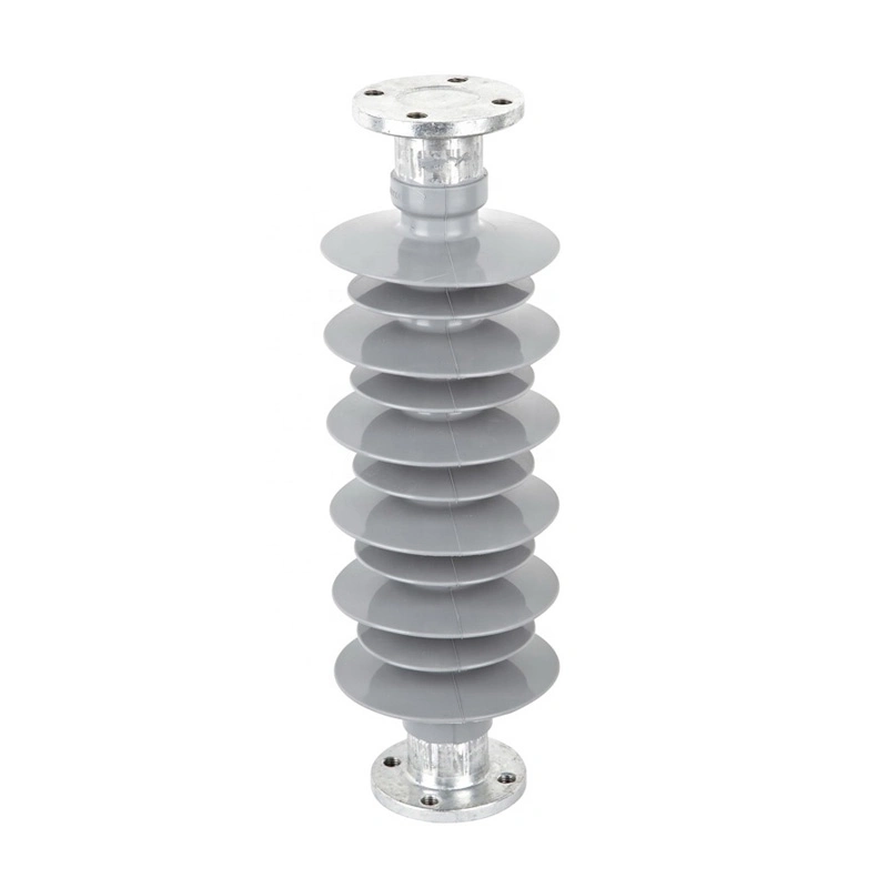 Line Post Insulators Composite Polymer Silicone Rubber Suspension Insulator