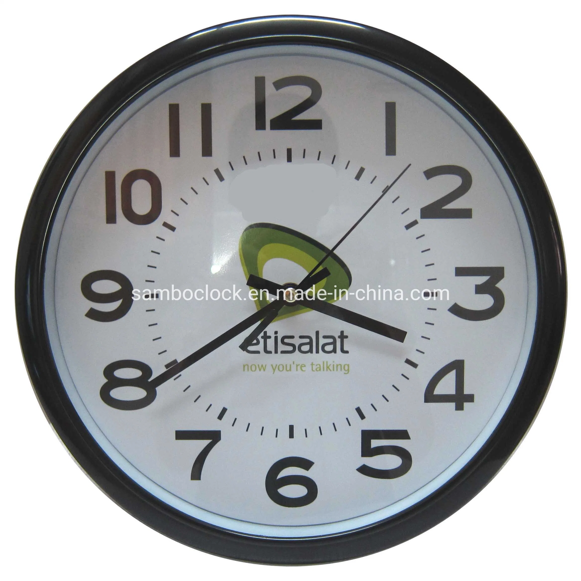 Promotion Business Gift Decor Time Clock 30cm