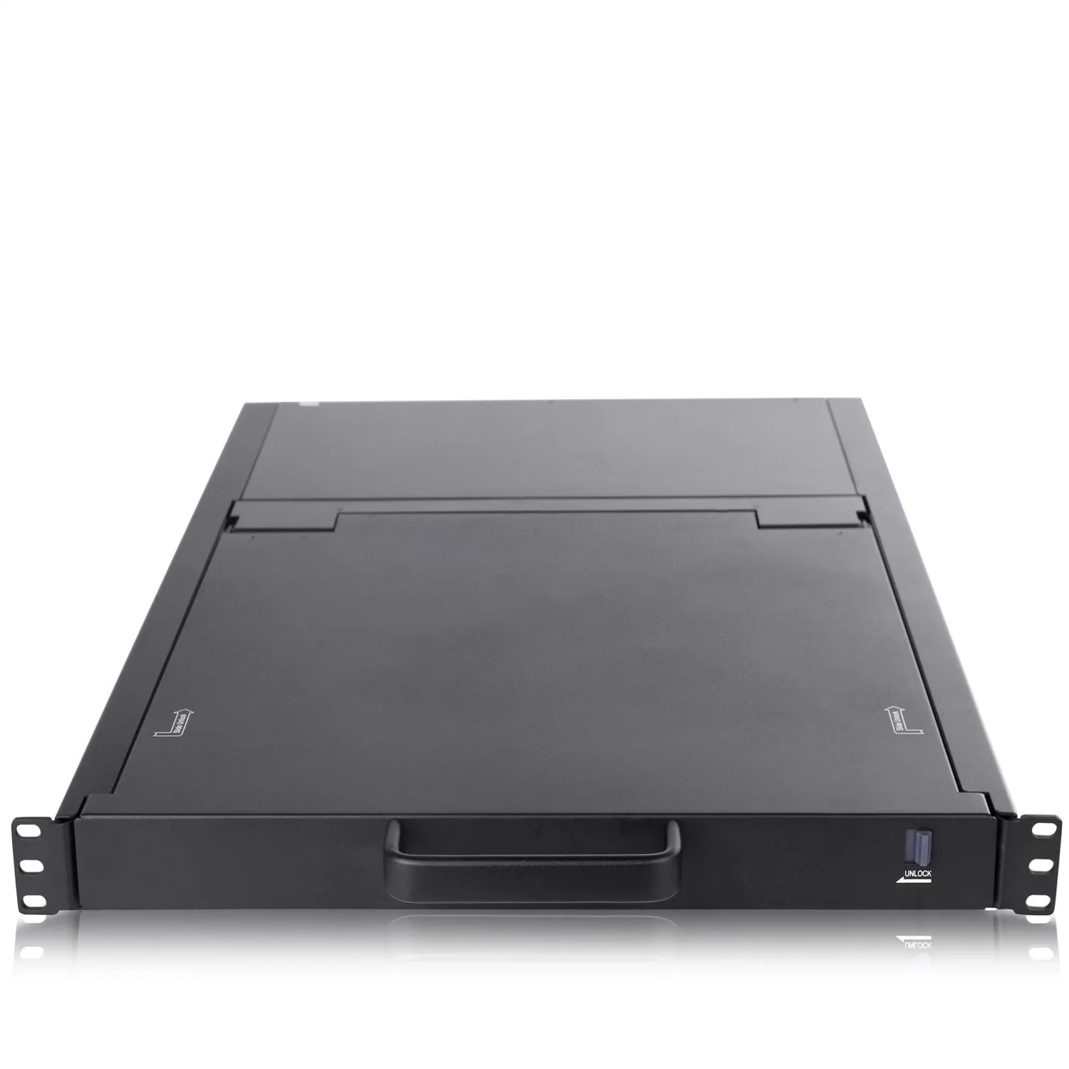 Ht2708 1u Rack-Mount 8 Port LCD Kvm Switch - 17.3 Inch - USB + VGA Support