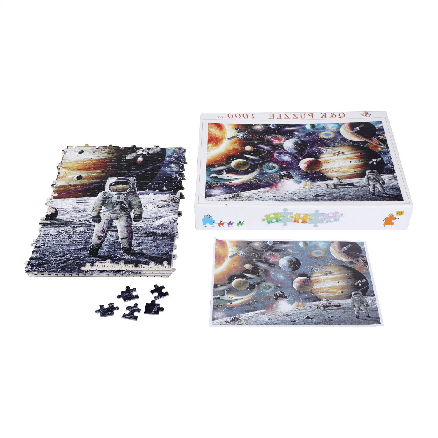 Custom Kids Games Personalized Paper Multi Pieces Jigsaw Puzzles