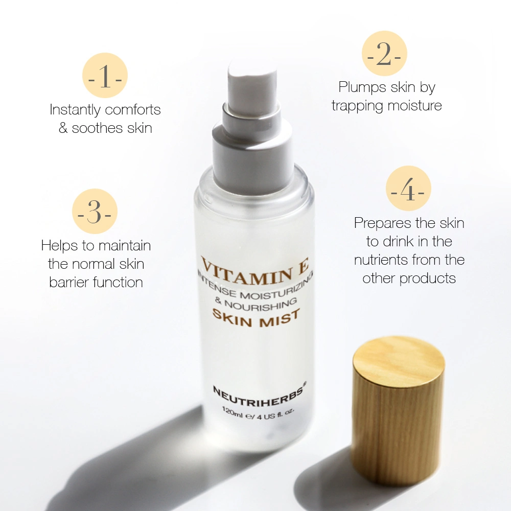 Natural Plant OEM Instantly Hydrates Restore Skin Tone Correcting Moisturizer Facial Vitamin E Mist