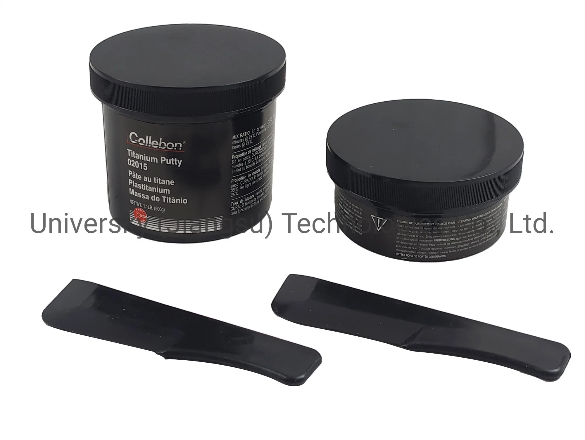 HEAT RESISTANT TITANIUM PUTTY METAL/PIPE REPAIR AGENT  LB.1 02015