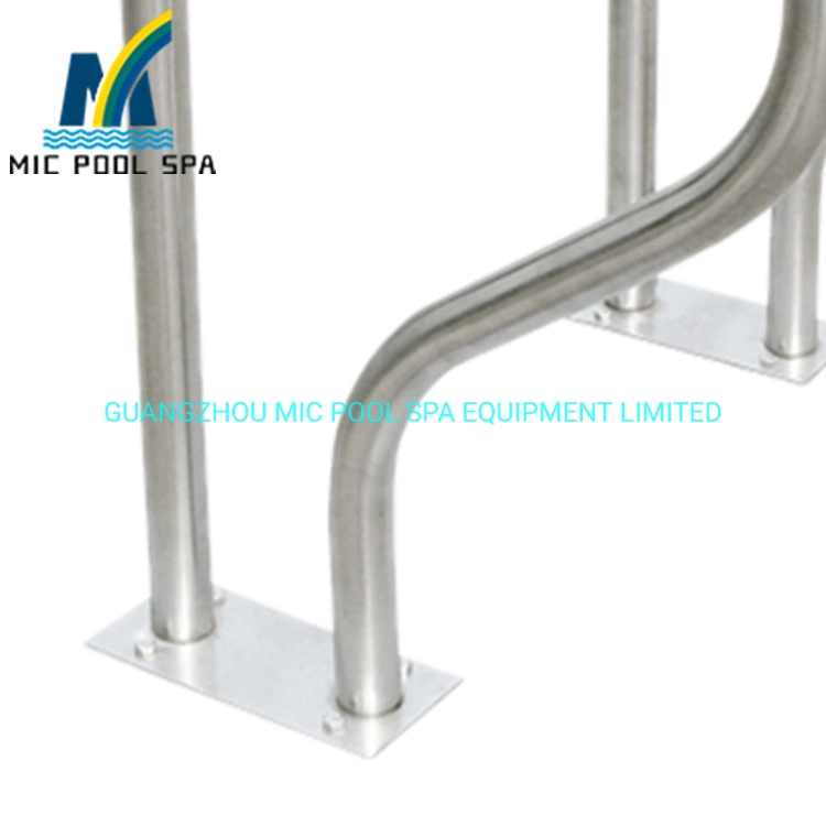 Strong and Not Easy to Rust Stainless Steel Swimming Pool Handrail, Swimming Pool Equipment