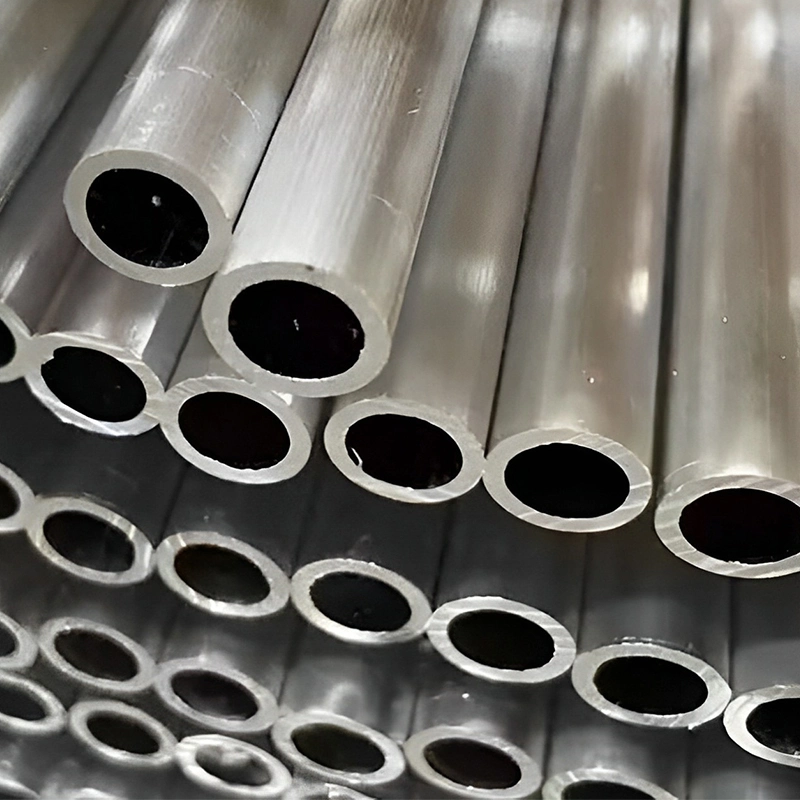 High quality/High cost performance 3003 3600 5052 5083 5086 6061 Aluminum Tube 1mm 2mm Thick Round Aluminum Pipe Seamless Aluminum Alloy Steel Pipe/Tube