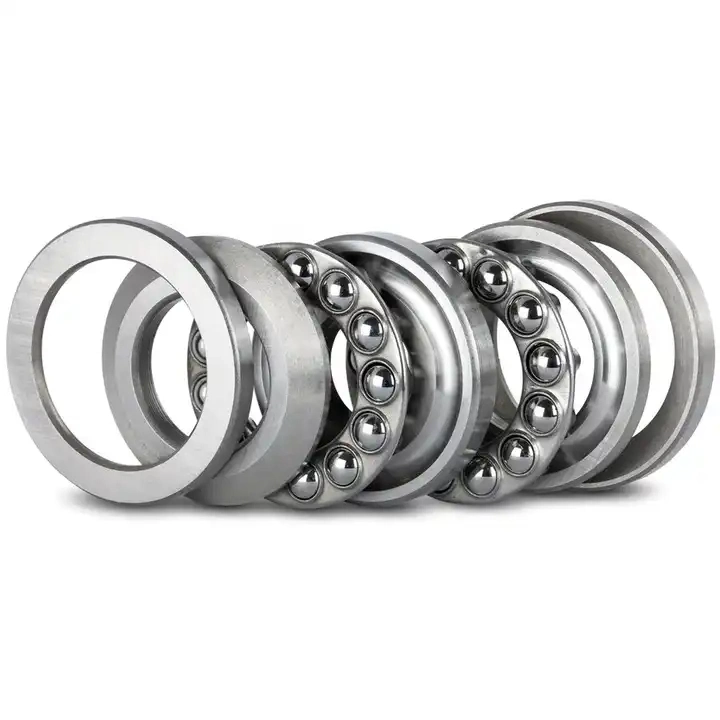 51100, 51200, 51300 Series Petroleum Industry Thrust Ball Bearings for Auto Parts/Spare Parts/Machinery