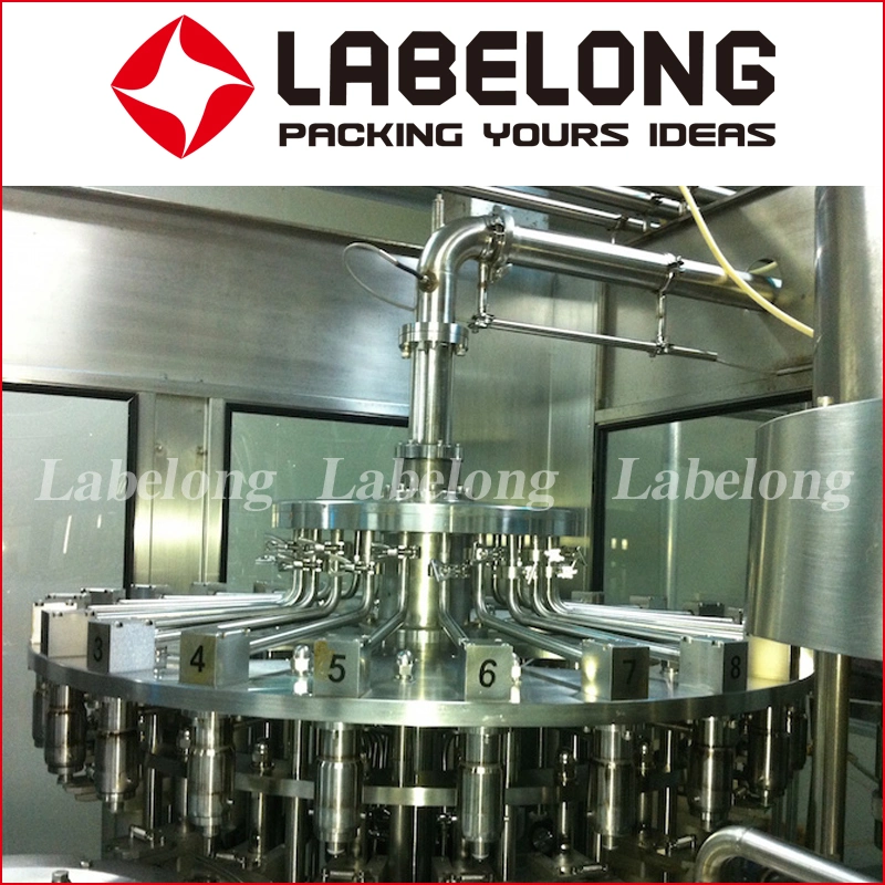 Professional Factory Use Juice /Milk/Tea/Water Bottling Lines