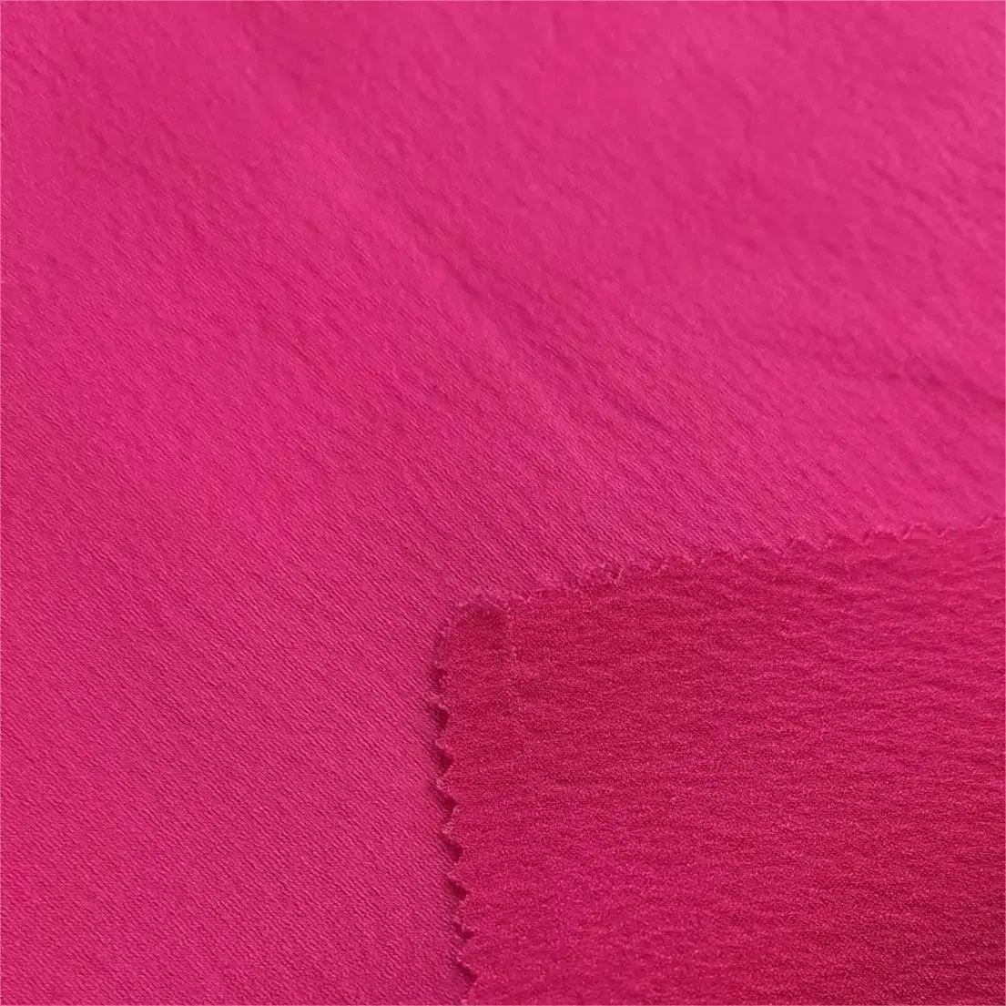 Stretch Crepe Satin Fabric 95%S 5%Sp Fabric Anti-Microbial Anti-Winkle Fabrics for Garment, Living Clothing