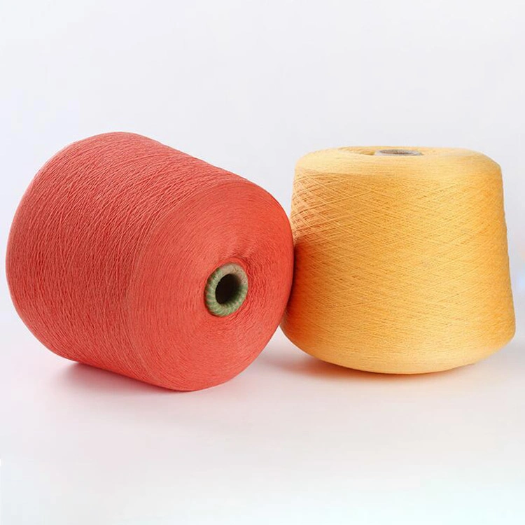 AA Grade Cotton Yarn Cotton Siro Yarn Wholesale/Supplier Combed Cotton Yarn White