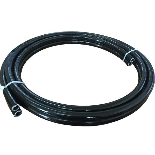 Hot-Selling Durable Chinese High-Quality Medium and High Pressure Synthetic Fiber Woven Rubber Resin Hose R7/En855 R7