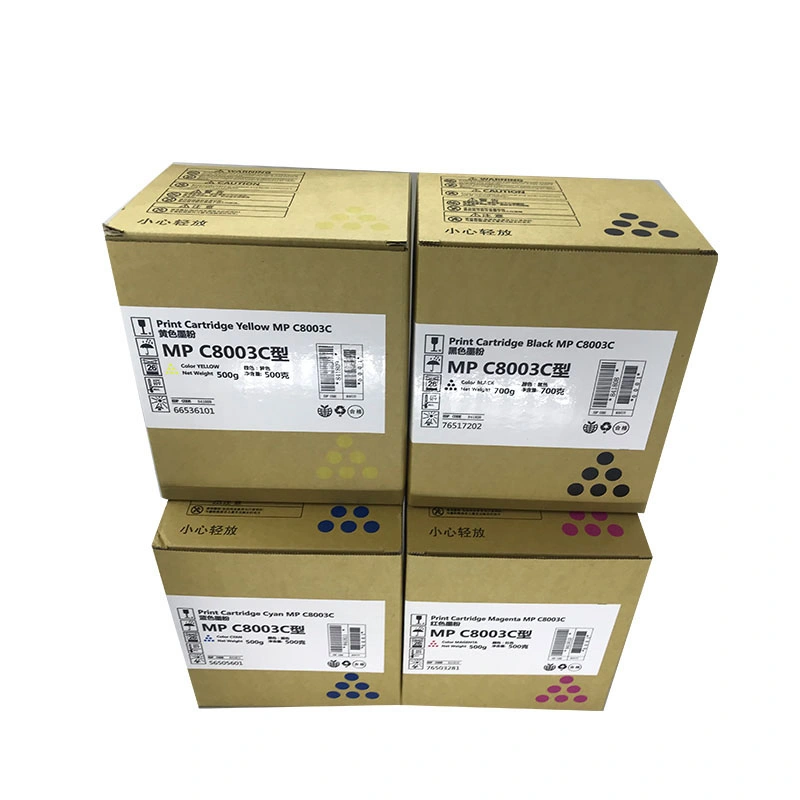 Supplier Compatible Copier Mpc6503/8003 IMC6500/C8000 Toner Cartridge for Ricoh