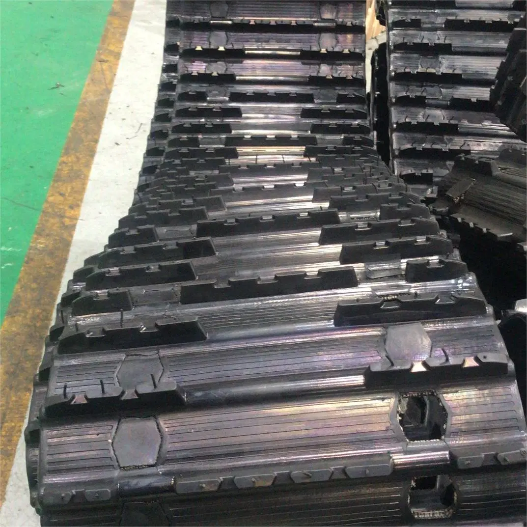 Widely Used Snow Rubber Track 380X64X48-60