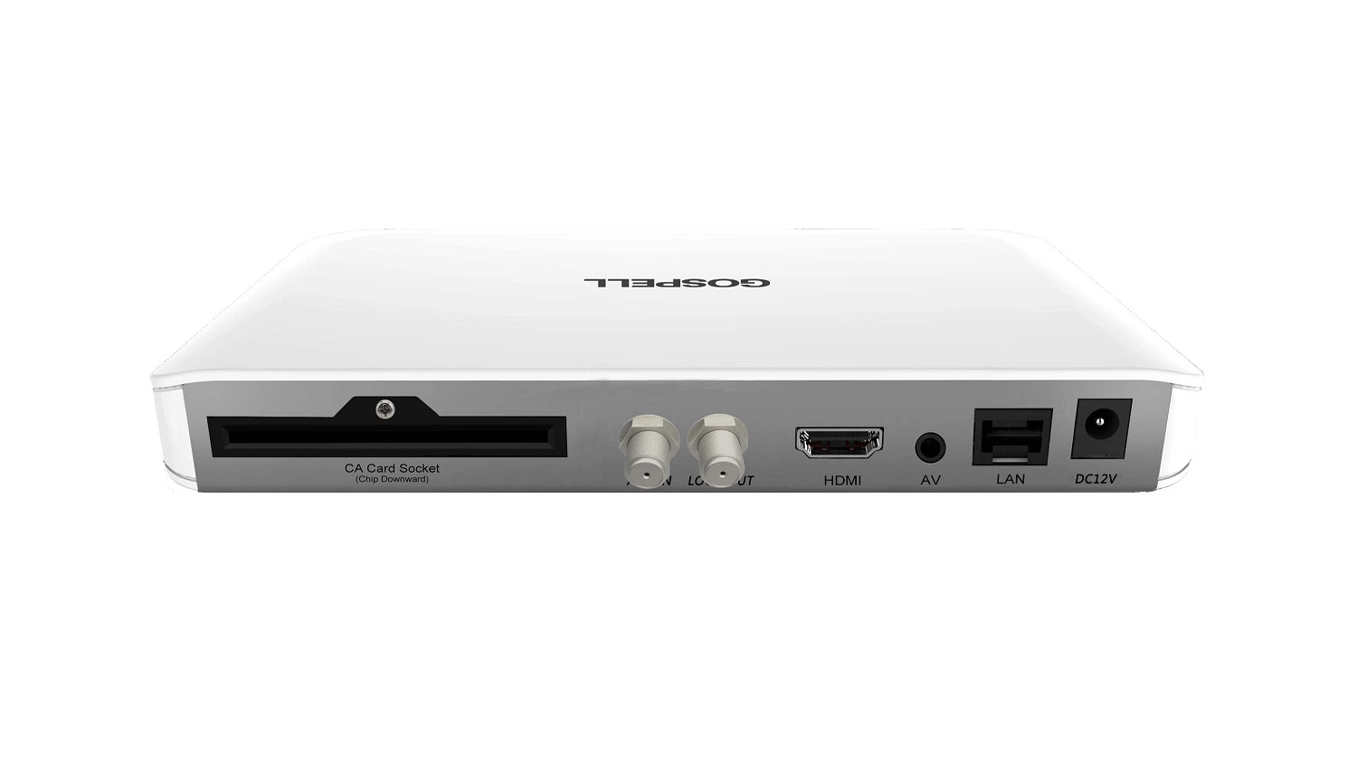 Linux DVB-T2 Set Top Box Receptor HD