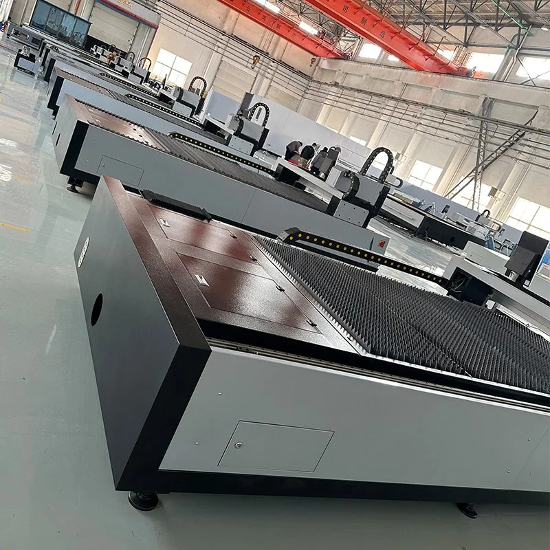 Hot Sale 3015 1530 Manufacture Sells CNC Fiber Laser Cutting Machine for Carbon Steel Stainless Steel