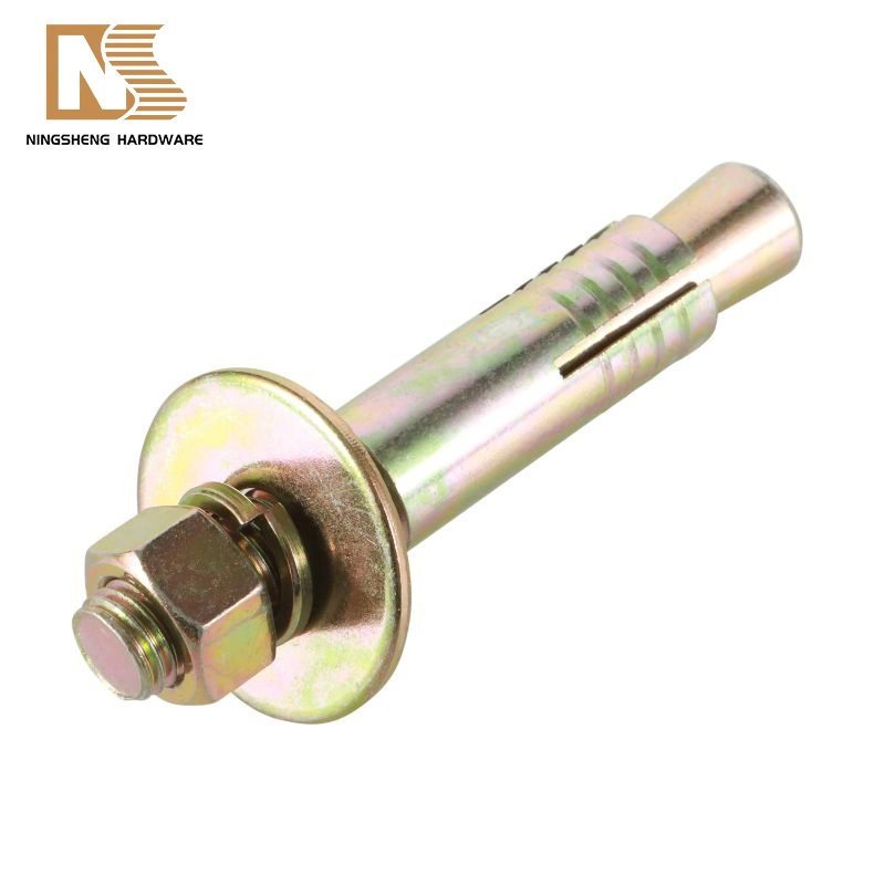 Concrete Fasteners 304 316 Stainless Steel Zinc Plated Expansion Anchor Bolt