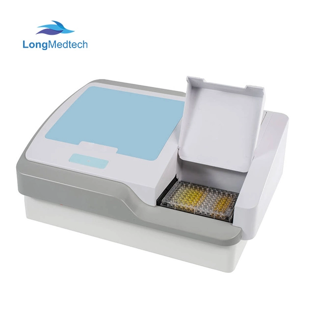 Lector de Elisa DR-200bn 400-800nm Lecteur de microplaques ELISA Kit