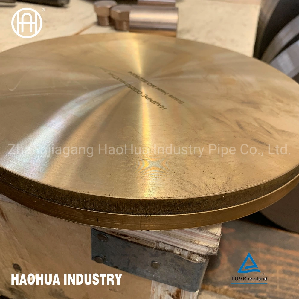 ASTM B171 C44300/C46400/C44400 Forging Disc/Rolling Plate for Heat Exchanger