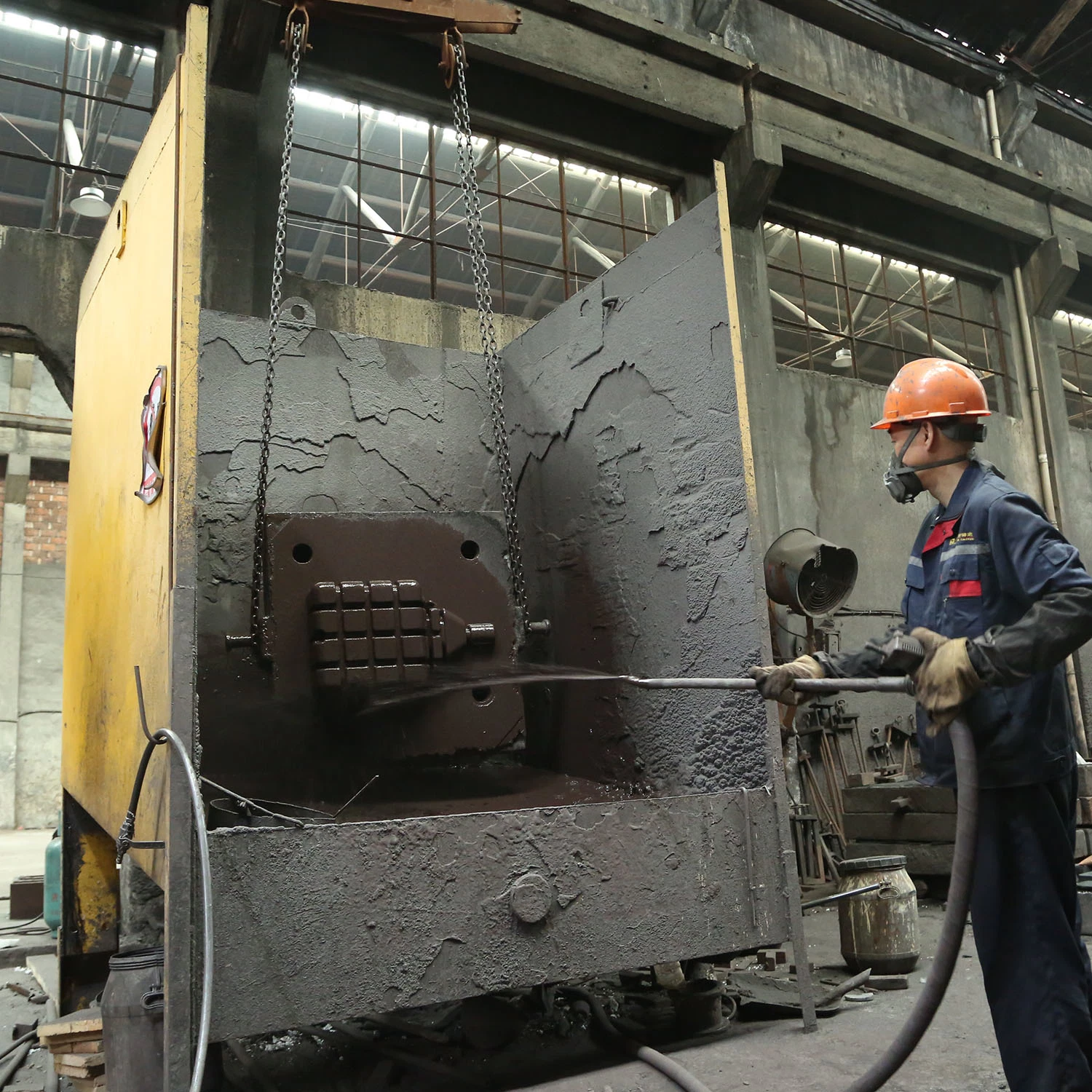 Factory Provided Sand Casting Highly Ductile High-Strength Malleable Cast Iron GLS-400-15