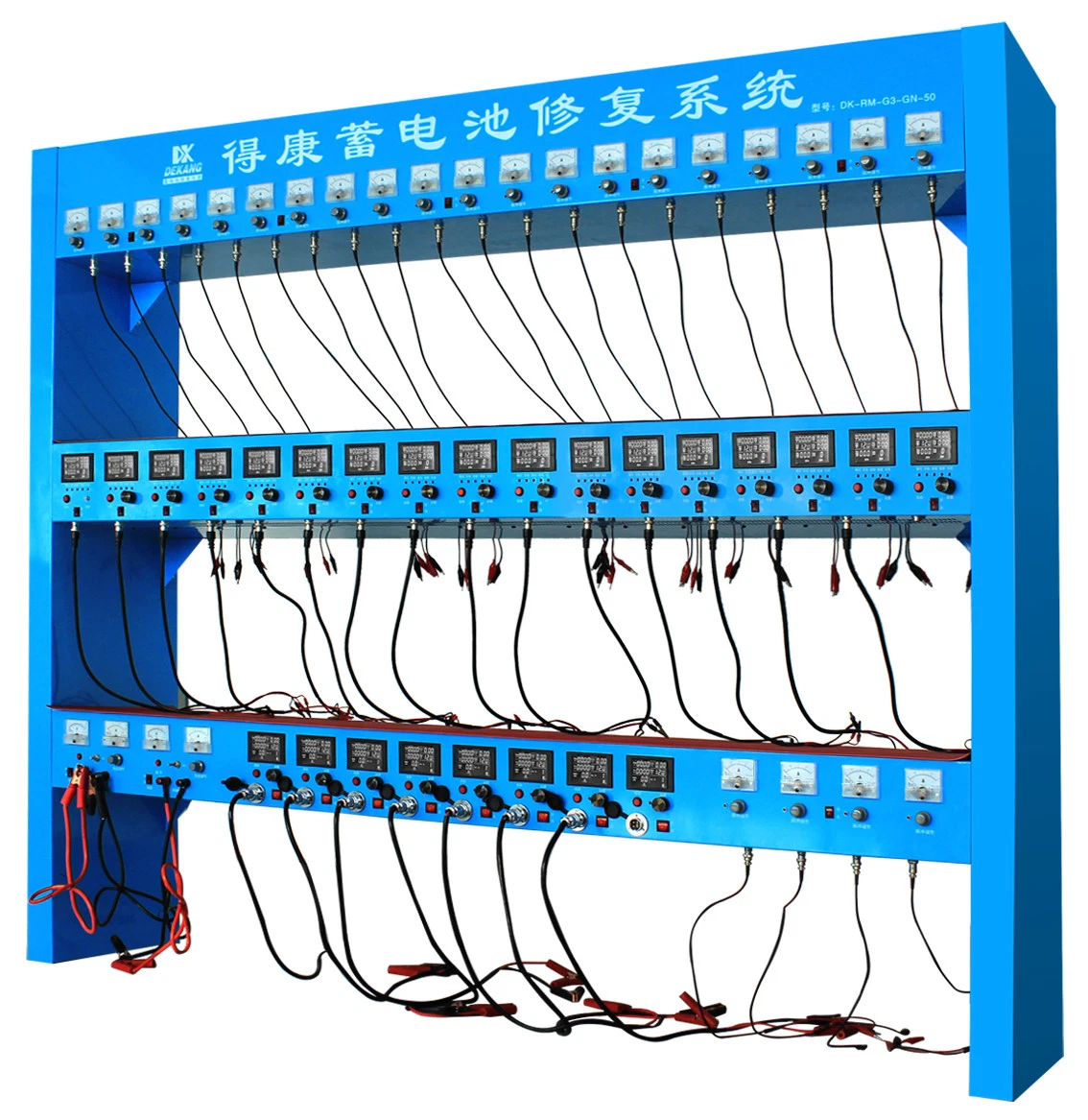 VRLA AGM Gel Lead-Acid Storage Battery Charge and Discharge Testing / Pulse Desulfation / Pulse Activation Multi-Functional Re Conditioner