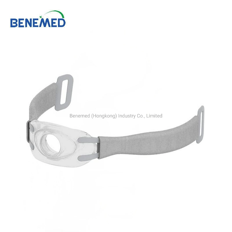 Factory Sale Hospital CPAP Mask Bipap Mask with Headgear Nasal Pillow