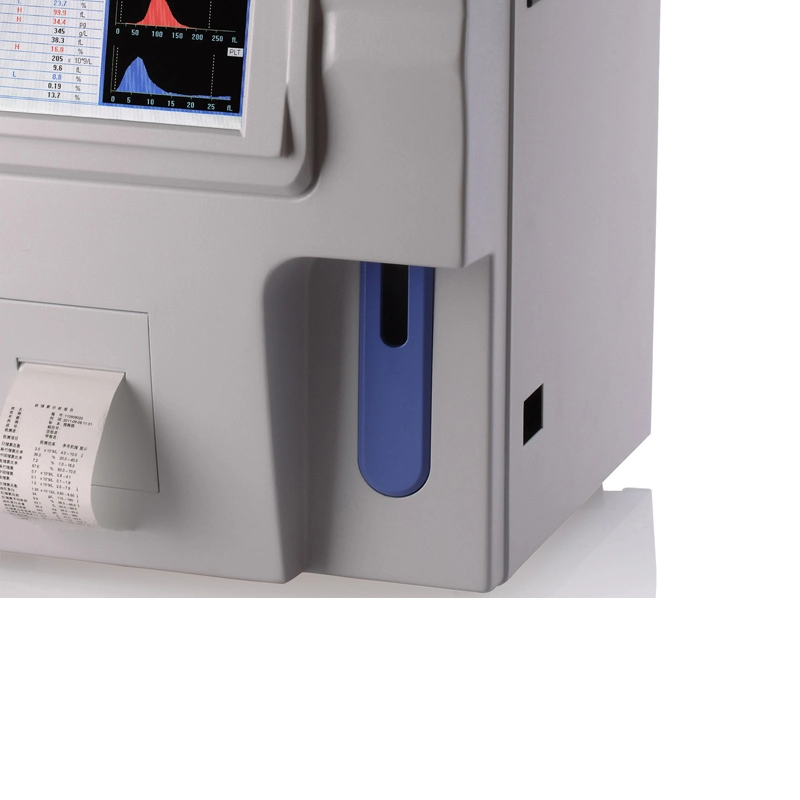 Clinical Analytical Instruments Vet Point of Care Hematology Analyzer Veterinary 3 Diff Hemogram Hematology Analyzer