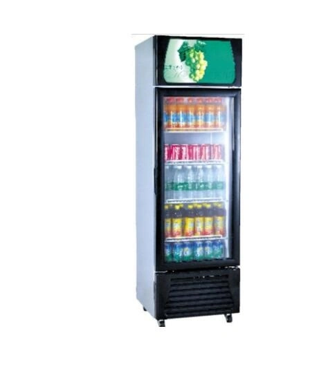 Portable Refrigerated Beverage Display Cooler for Supermaket Carrying Et-LG238A1