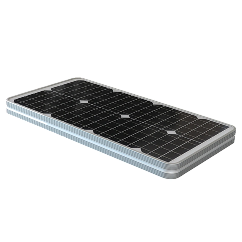 En el exterior IP65 Resistente al agua 100W 16000LM Panel Solar de la luz de la calle de la luz de carretera al aire libre