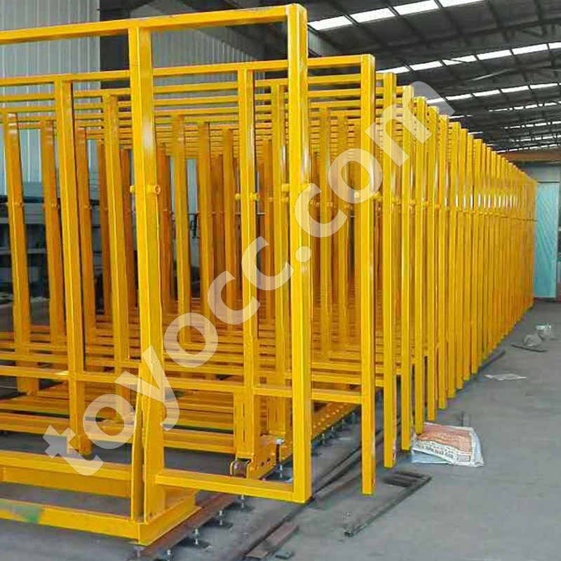 2022 Auto Glass Pack Glass Sheet Storage Rack System for Glass Manufacturers