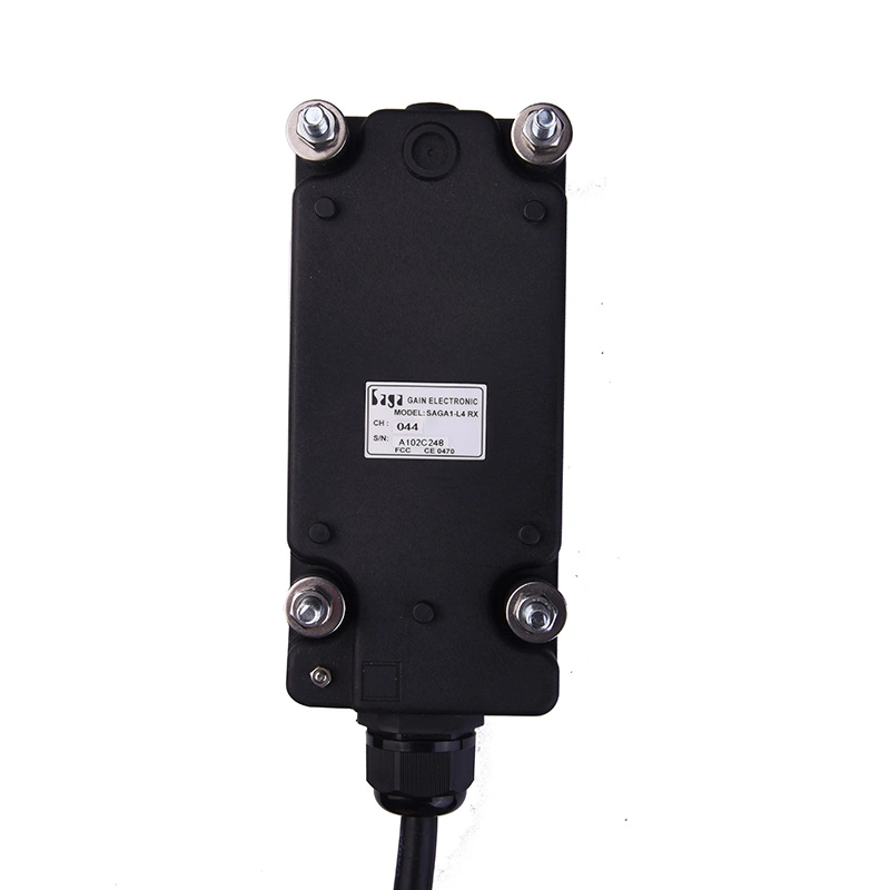 Saga L4 Factory Price Digital Industrial Hoist Wireless Remote Control Switch for Cranes Truck