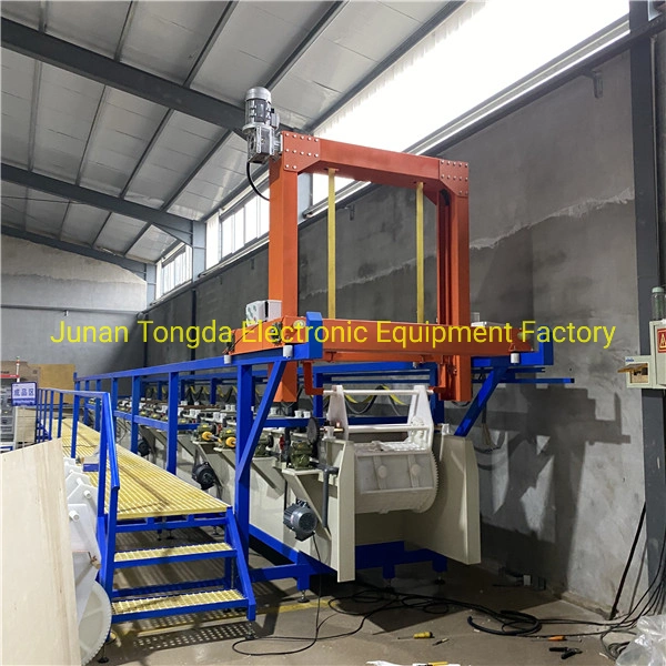 Tongda- Electroplating Machine for Zinc Nickel Copper Chrome Tin etc Electroplating Metal Plating Equipment Coating Electroplating Machine