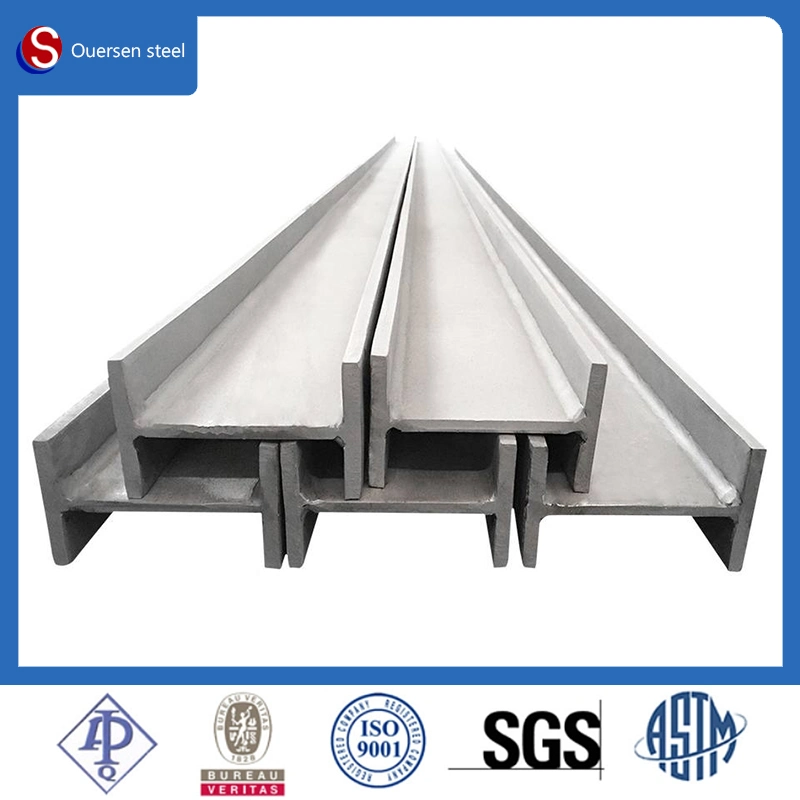 High Quality Low Price ASTM Q235 S355jr Q345 A36 Ss400 Welded Stainless /Galvanized /Carbon Steel I/T/H Beam Hot Rolled Steel H Beam