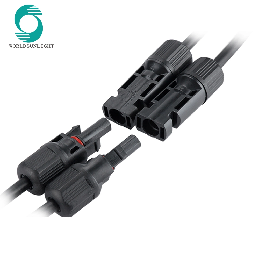 Free Sample! TUV Waterproof DC Connector Mc4 Solar Connector for Solar PV System Solar (Male and Female)