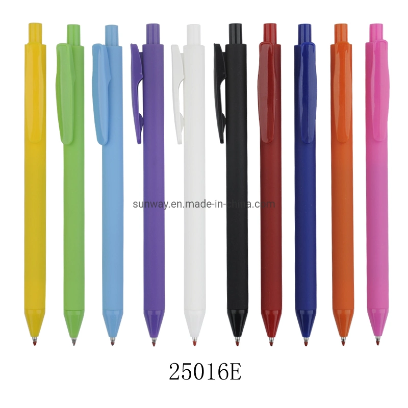 Wholesale Office Personalized Gift Marketing Colorful Plastic Gel Ink Pen