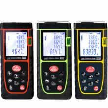 Laser Distance Meter Handheld Infrared Outdoor Room Measuring Instrument Electronic Ruler