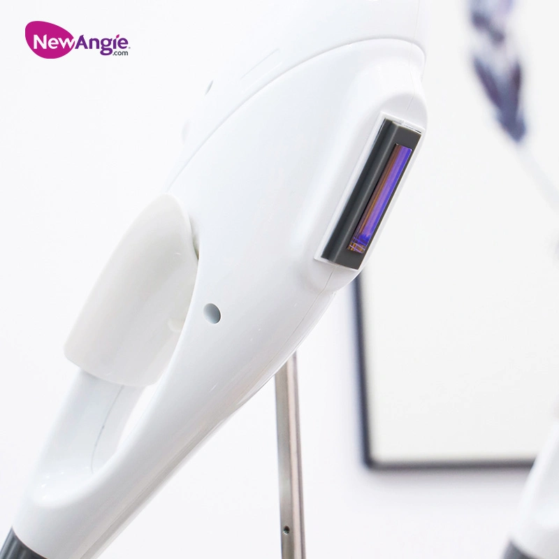 Tecnologia de rejuvenescimento da pele Anti-Puffiness Dpl Olheiras Grande Potência Longa e salão de Máquina Laser de remoção de pêlos IPL