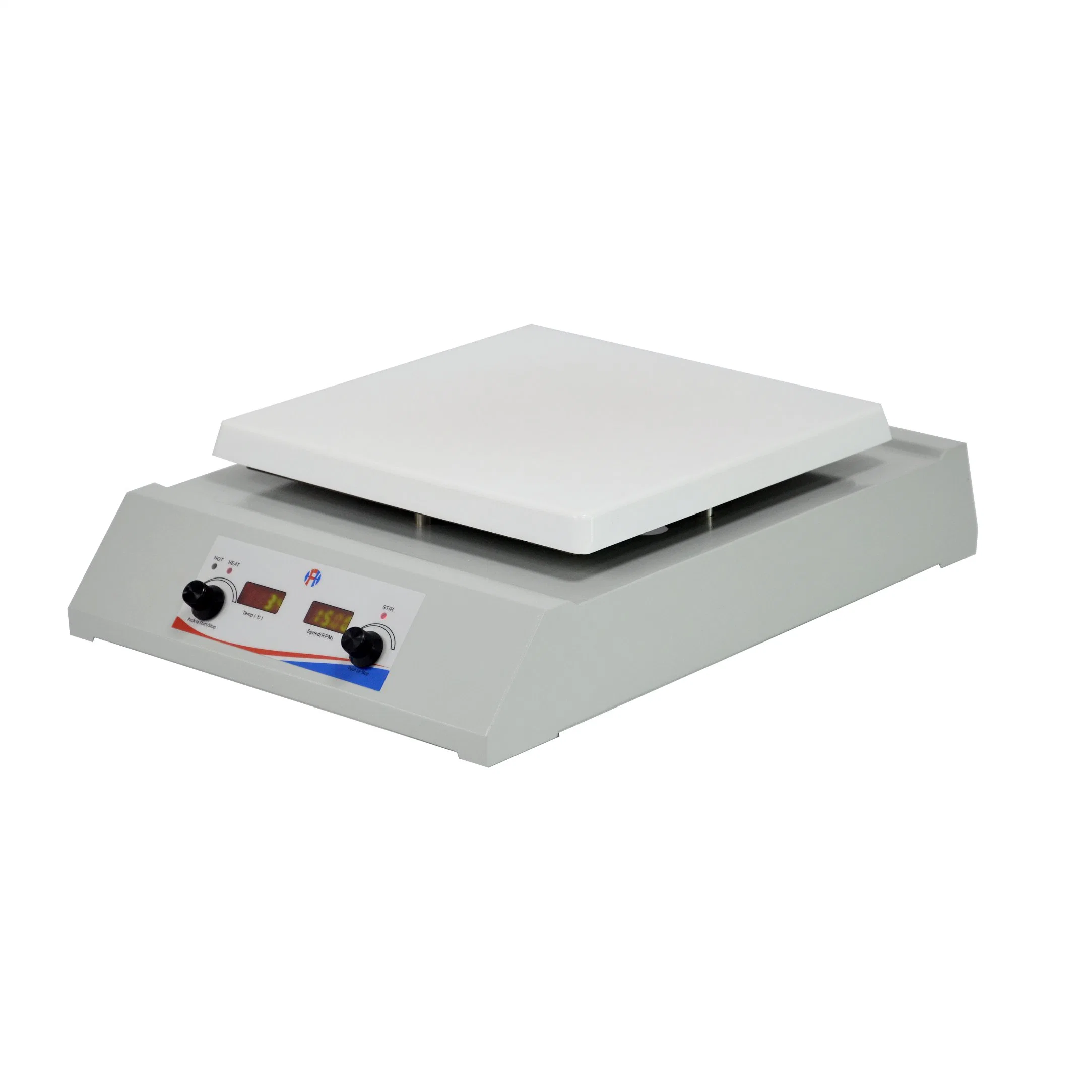 Hsa-180 Laboratory Magnetic Stirrer Digital Contral Large Capacity and Efficient Multi-Station Liquid Lab Magnetic Mixing Stirrer with Charm Price