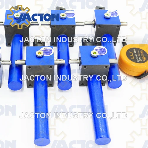 Mini Screw Jacks Are Designed for The Adjustment of Process Equipment System, Miniature Precision Lifting Jacks, Light Weight Precision Lifting Jacks