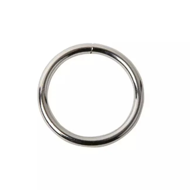 Kingslings Stainless Steel Welded Round Ring