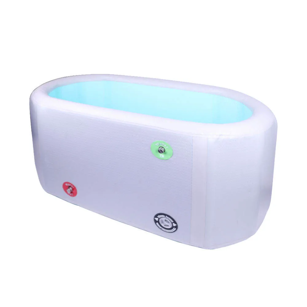 Custom Logo Wholesale/Supplier Popular Indoor Outdoor Folding Ice Baths Cold Plunge Bath Inflatable Bath Tub