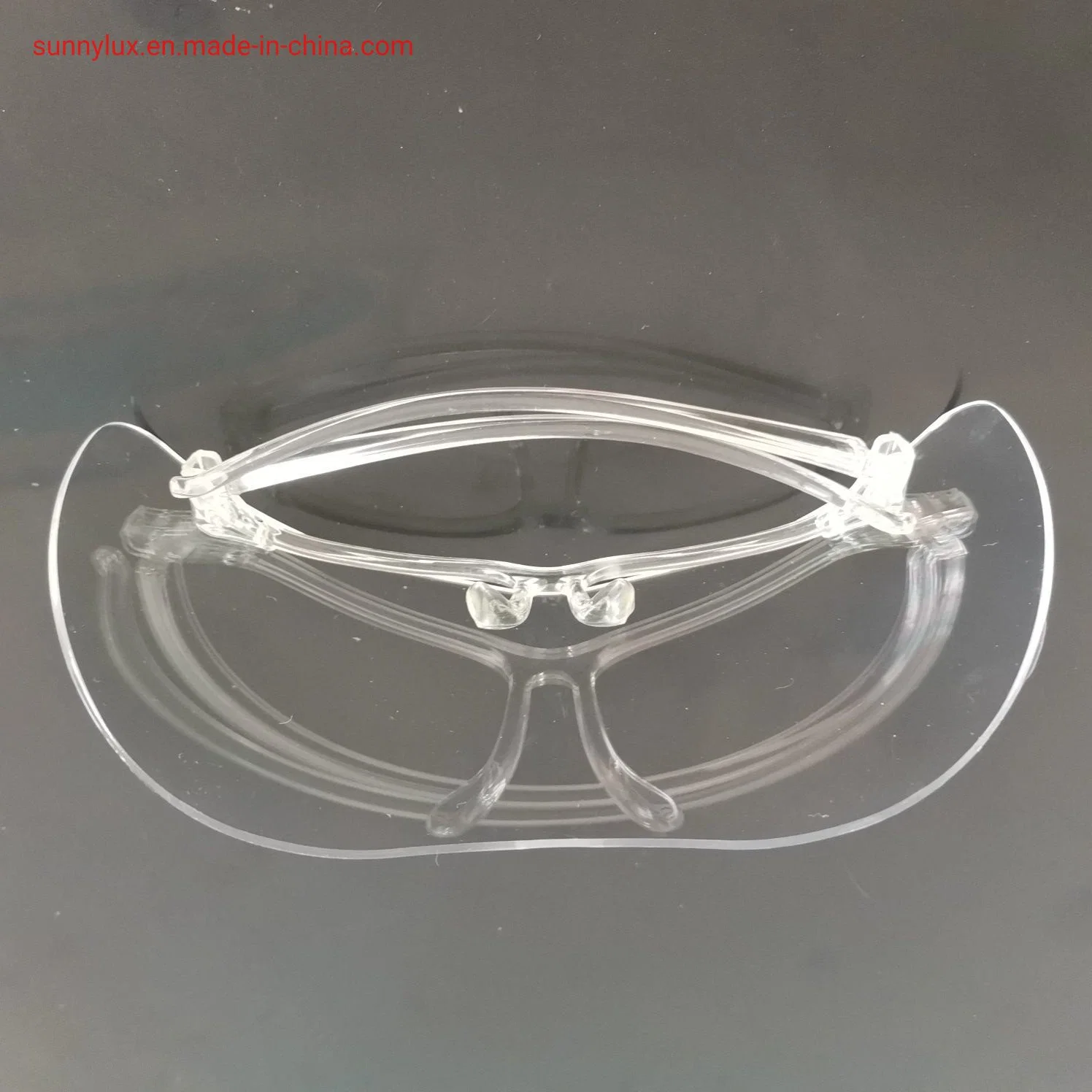 Transparent Clear Plastic Anti-Fog Anti-Spray Medical Protective Safety Goggles En166 Z87.1 Shield Eye Ophthalmic