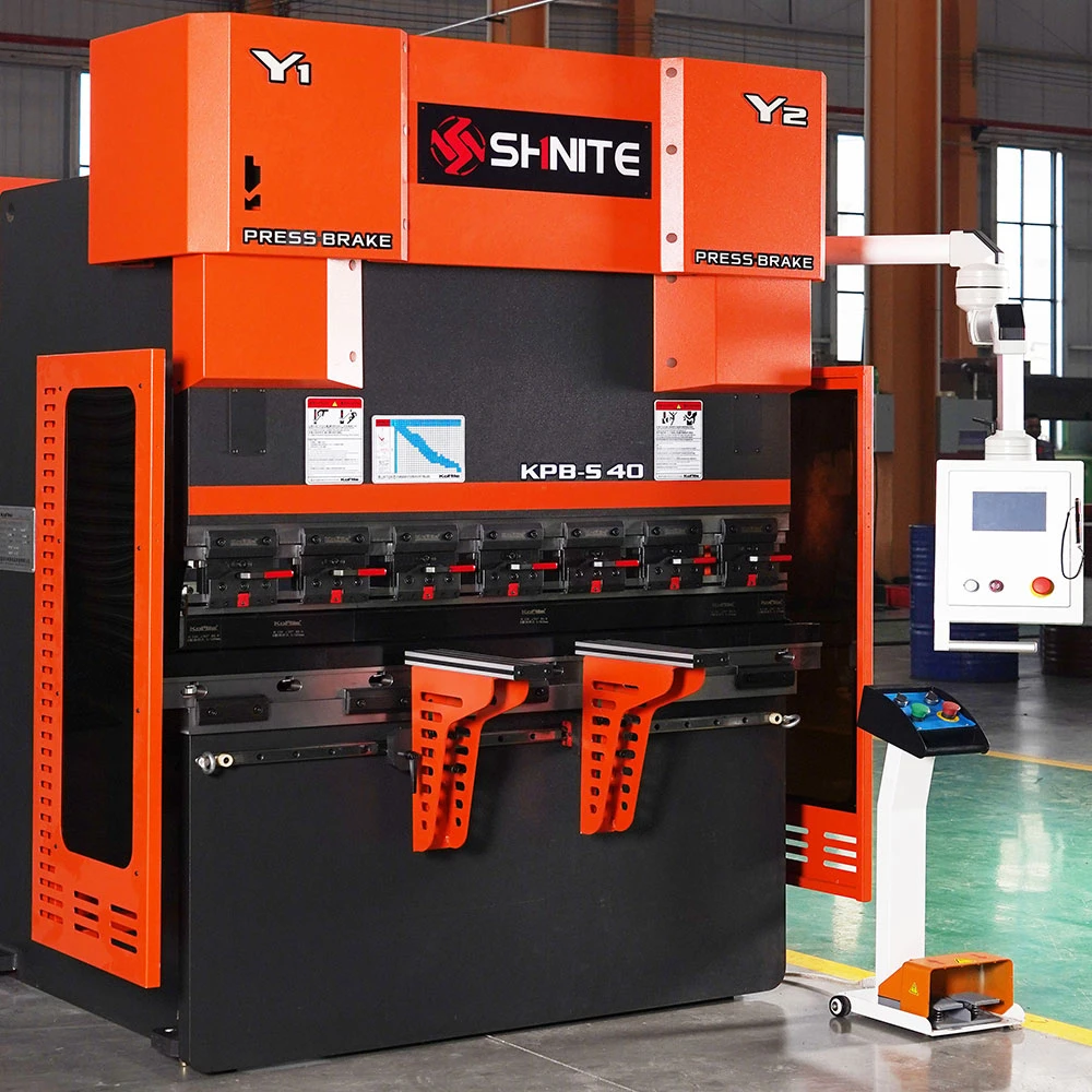 CNC Hydraulic Servo Stainless Steel Iron Steel Plate Nc Press Brake Bending Folding Machine