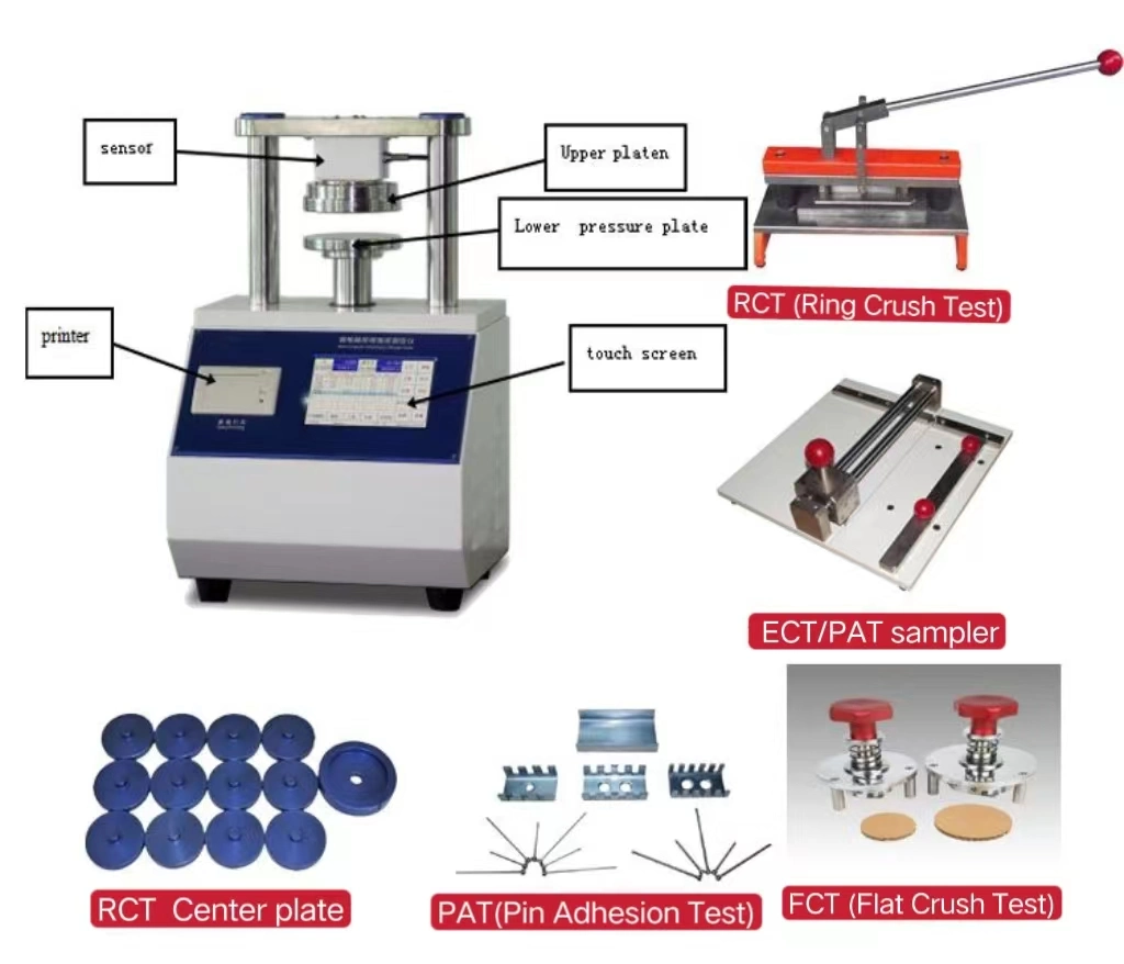 Compressive Strength Tester Microcomputer Compression Capacity Machine/Lab Instrument/Test Equipment