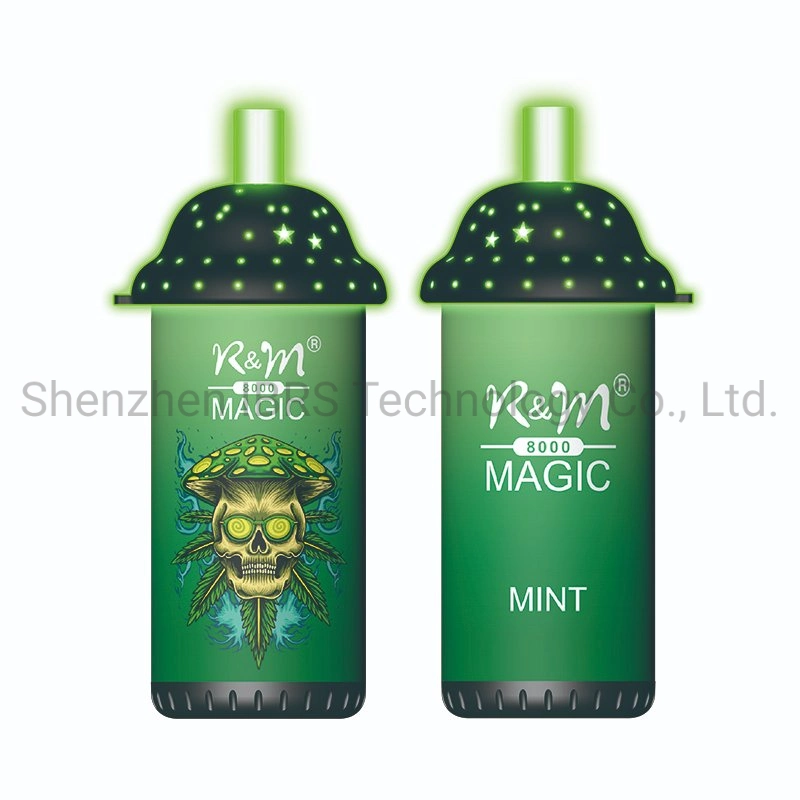 Factory Wholesale/Supplier Randm 8000 Puff Disposable/Chargeable Vape Popular Cup Shape Electronic Cigarette