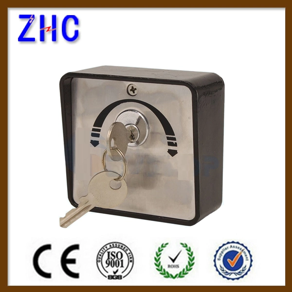 Electric Rolling Door Aluminum Casting Safety Key Operated Switch